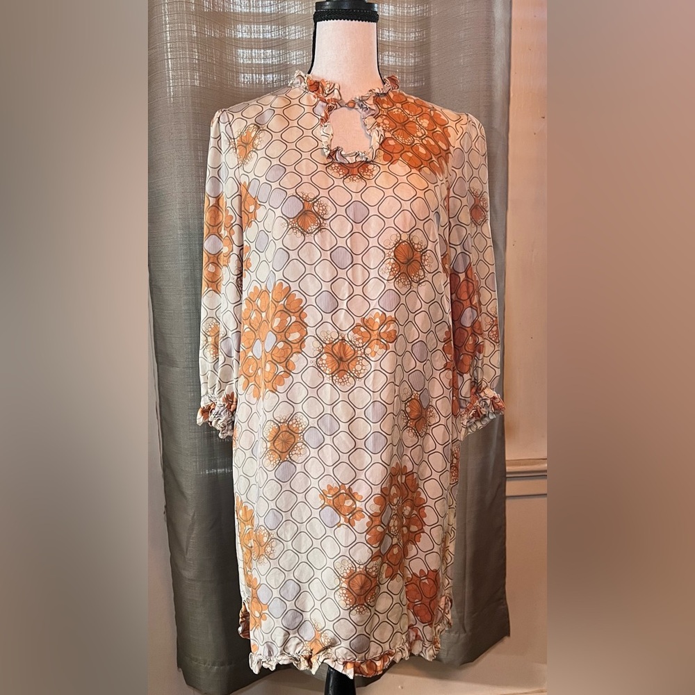 **VINTAGE** Original Penguin Silk Shift Dress